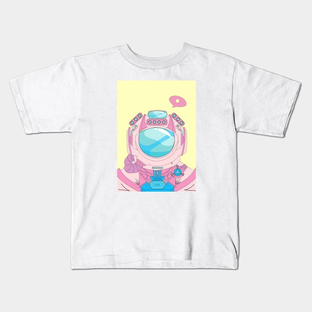 Astra Kids T-Shirt by Geekygayo!